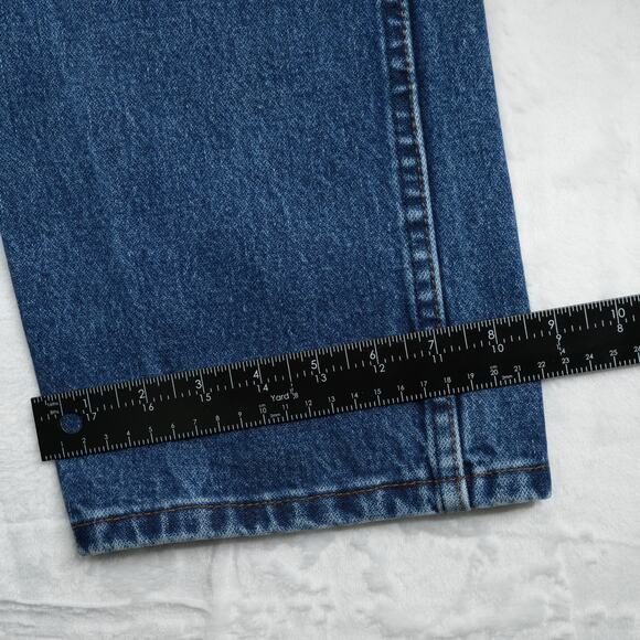 Wrangler Jeans Mens 32x36 Blue Cowboy Cut Original Fit 13MWZGK Western Rodeo - Picture 9 of 9